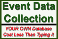 Collect Contact Data
<br>AT YOUR EVENT
<br>Click For DETAILS