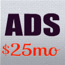 $25 ads