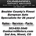 Gunbarrel Import Motors