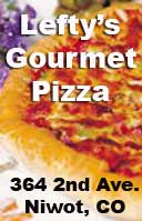 Lefty's Gourmet Pizza