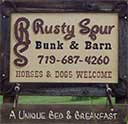 Rusty Spur Bunk and Barn